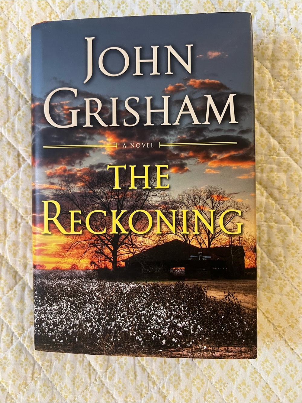 THE RECKONING HARDCOVER BOOK BY JOHN GRISHAM EUC
